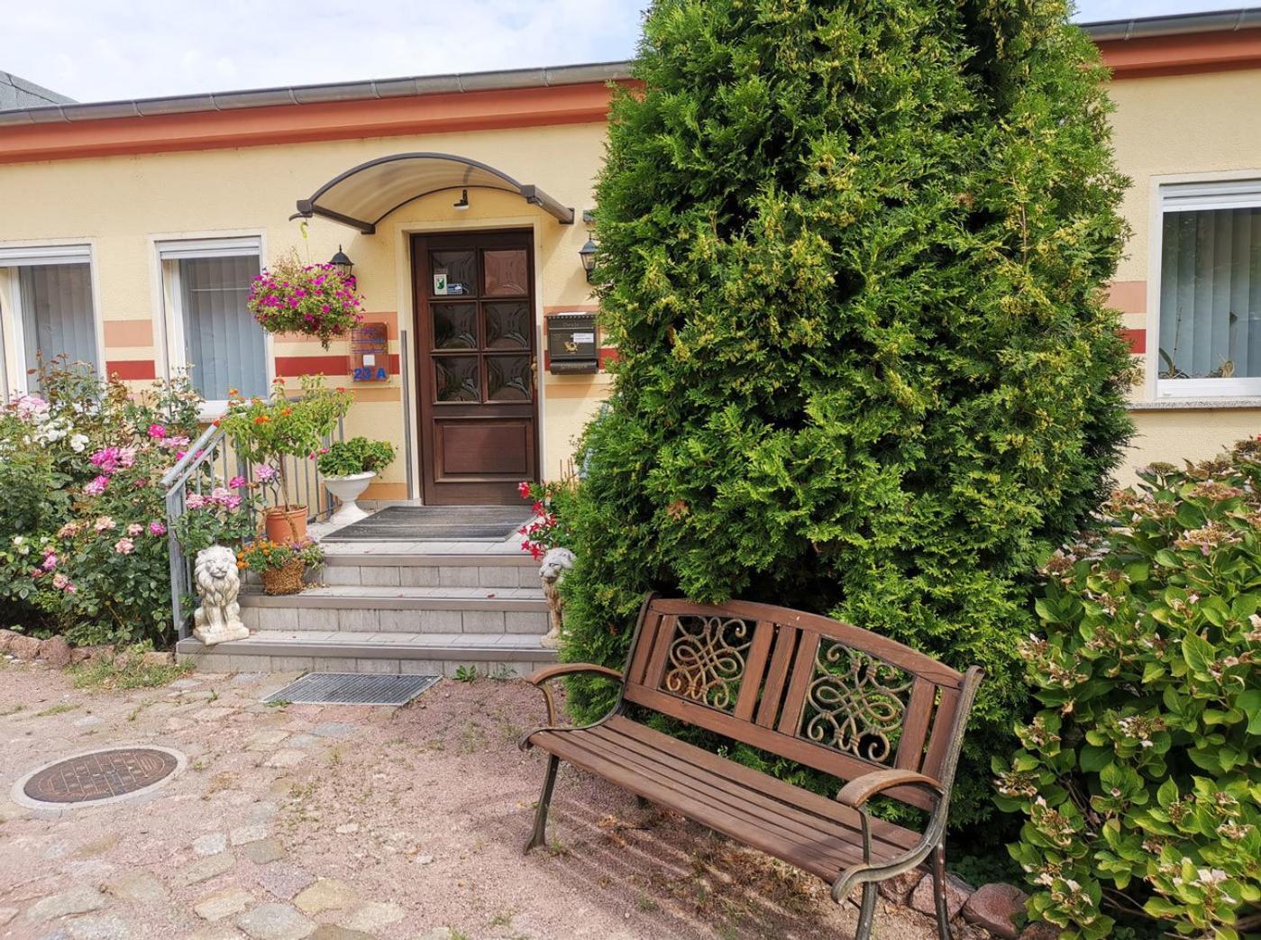 Gästezimmer- und Ferienzimmer Am Gewölbekeller Meißen Exterior foto