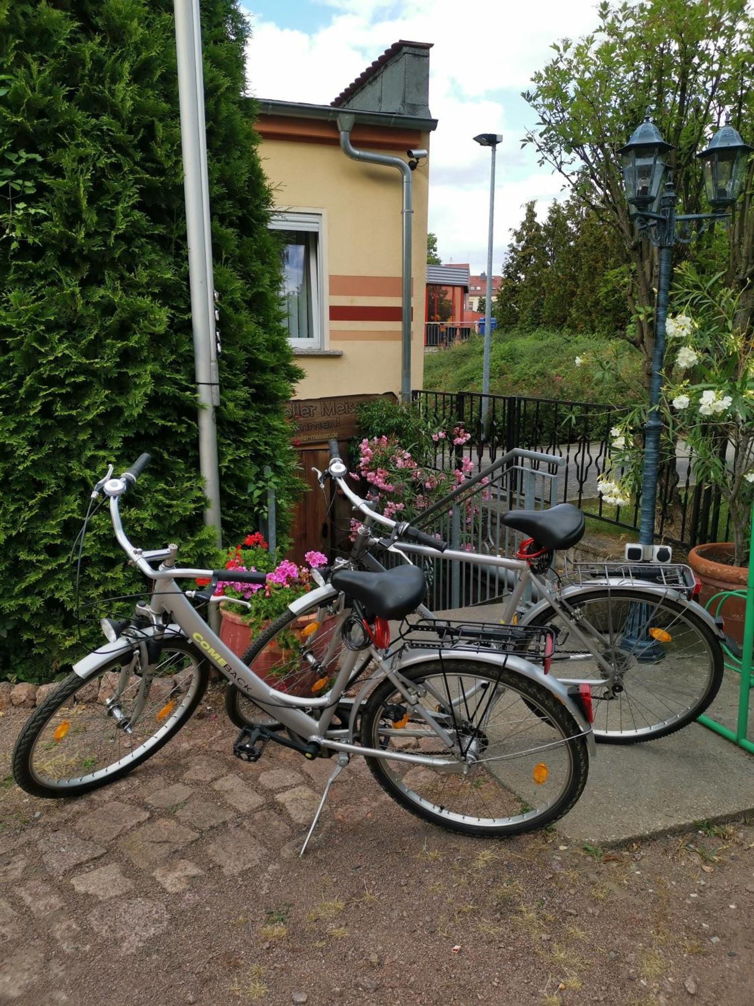 Gästezimmer- und Ferienzimmer Am Gewölbekeller Meißen Exterior foto