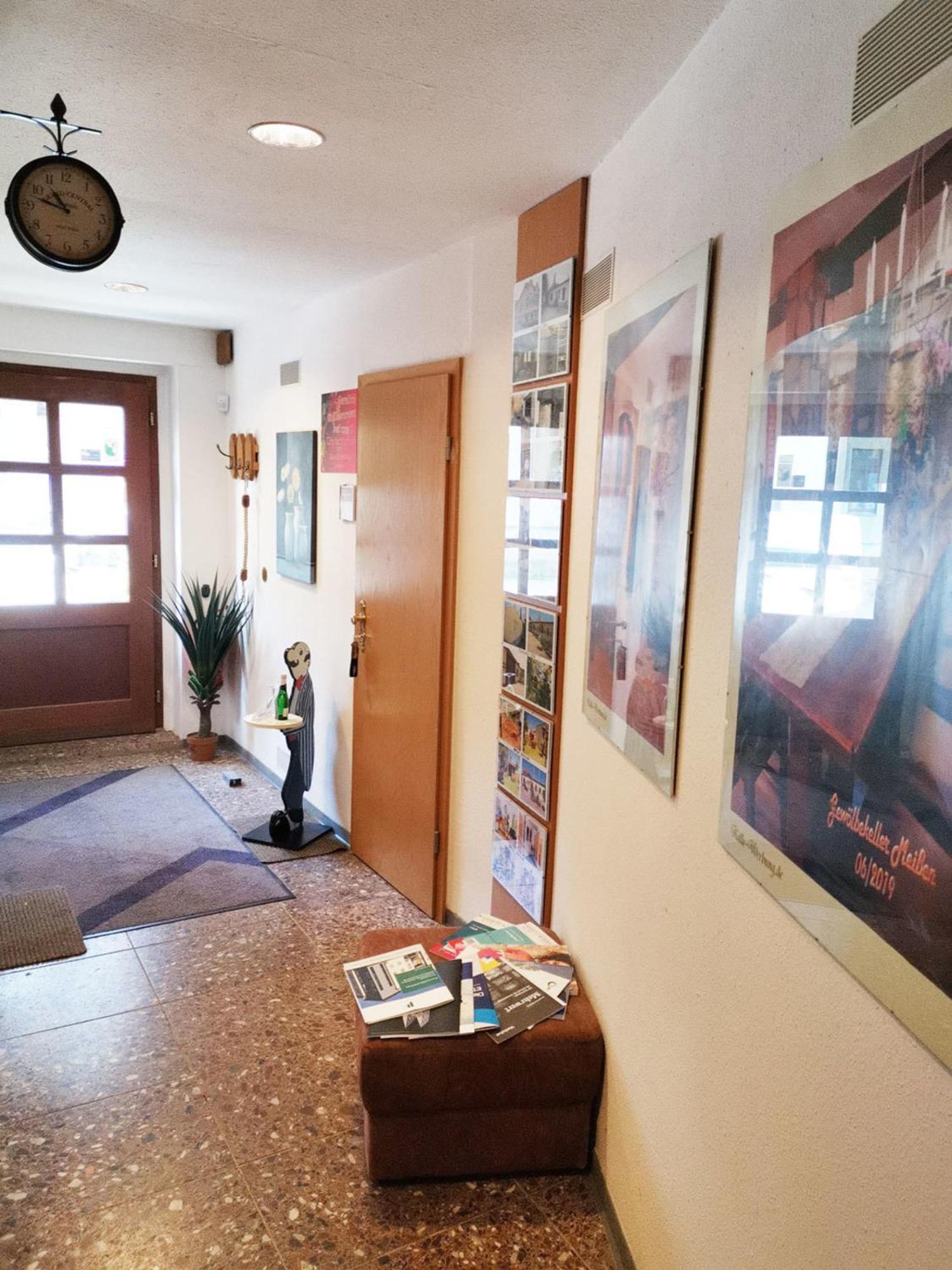 Gästezimmer- und Ferienzimmer Am Gewölbekeller Meißen Exterior foto